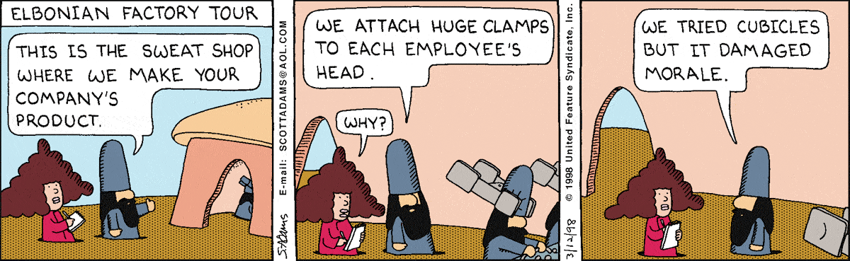 Dilbert Cartoon